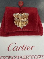Cartier Grain de Café Diamond