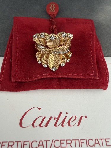 Cartier grain café diamond - cartier,