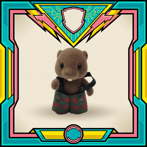 Vintage 1985 epoch sylvanian - 1985,