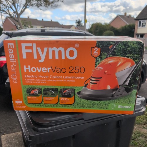 Flymo hover vac 250 25cm - flymo,