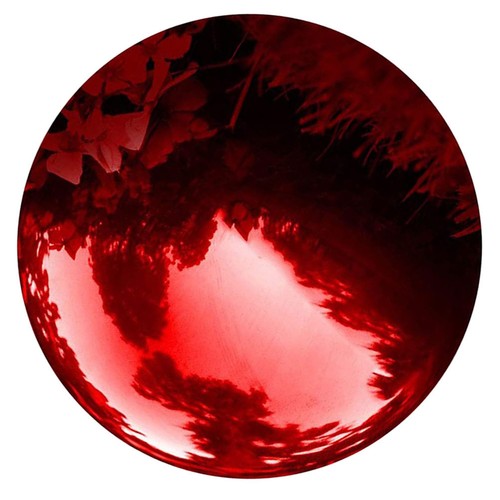 Reflective gazing ball outdoor - reflective,