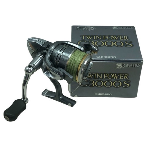 Shimano spinning reel - spinning, 08twin