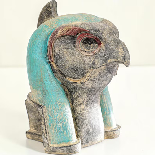 Rare pharaonic head statue - rare,