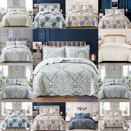 Piece quilted bedspread - piece,