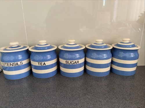 Green cornishware - green,