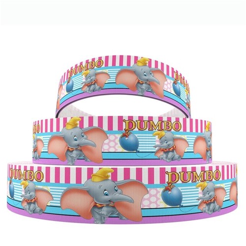 Character ribbon dumbo - -,