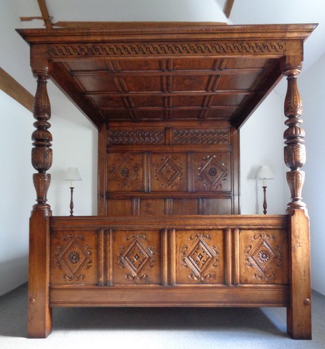 Fabulous carved oak four - fabulous,