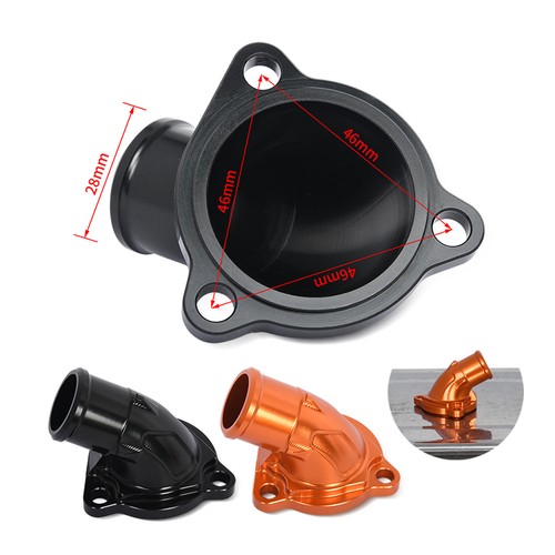 Motorcycle thermostat housing - motorcycle,