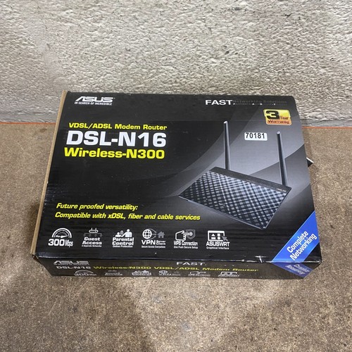 Asus dsl n16 300mbps - dsl-n16, wi-fi