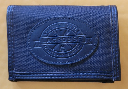 Wallet black polyester - -,