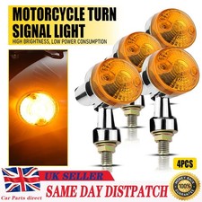 4X Motorcycle LED Turn Signals