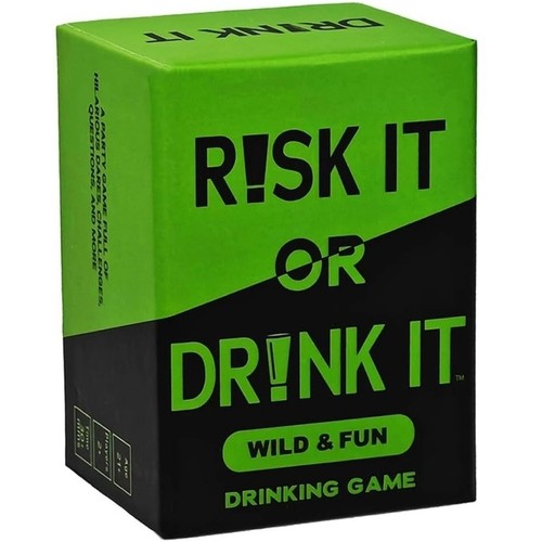 Risk drink card - or,