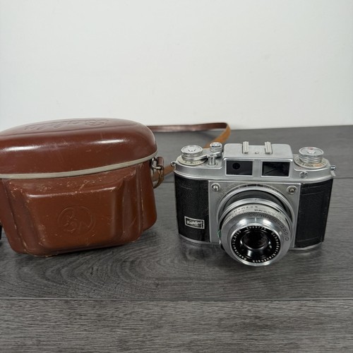 Balda 35mm film camera silver - balda,