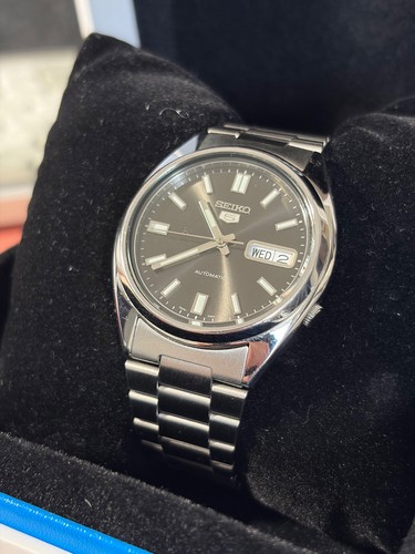 Seiko snxs79 automatic watch - seiko, 5