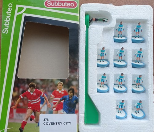 Subbuteo coventry city ref - subbuteo,