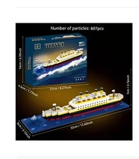 Titanic Building Block Jigsaw