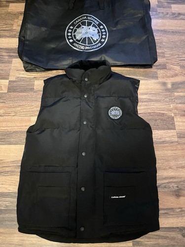 Canada goose gilet black - goose,