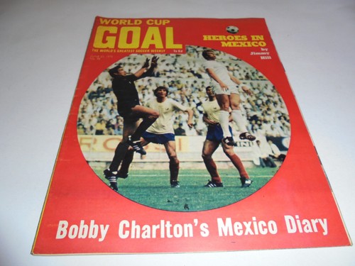 Goal magazine issue - magazine,