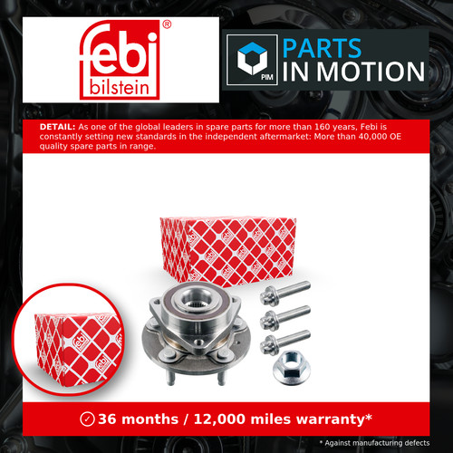 Wheel bearing kit - wheel,