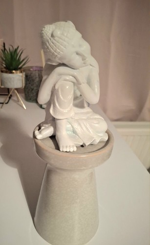 Grey beige dunelm pillar with - beige,