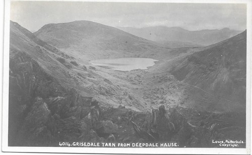 Grisedale tarn from - tarn, deepdale