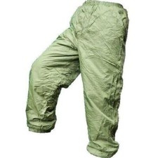 BRITISH ARMY REVERSIBLE THERMAL TROUSERS MILITARY LIGHTWEIGHT WARM FISHING SOFTY