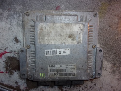 Peugeot 306 edc15c2 ecu - peugeot,
