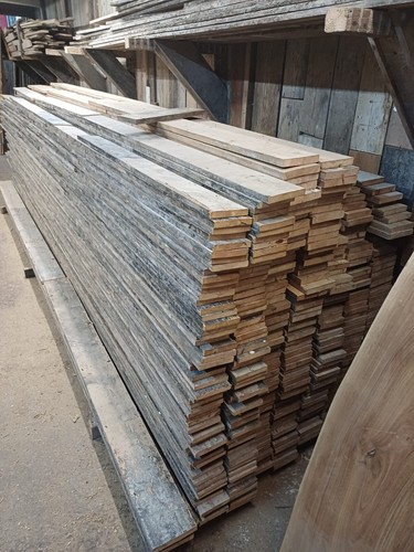 Reclaimed floorboards - reclaimed,