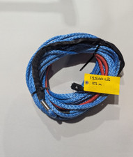 Heavy duty replacement synthetic winch rope 10mm x23m suits Warrior Warn Stealth