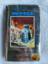 Doctor Who Classics: Dalek Invasion And The Crusaders (1988) Star Book. Target.