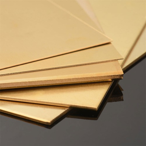 Thin brass sheet - metal, plate