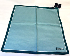 NEW! TM Lewin green silk