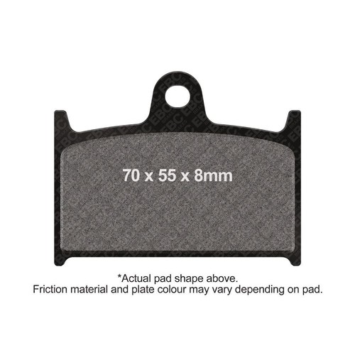 Ebc motorcycle brake - brake, pads