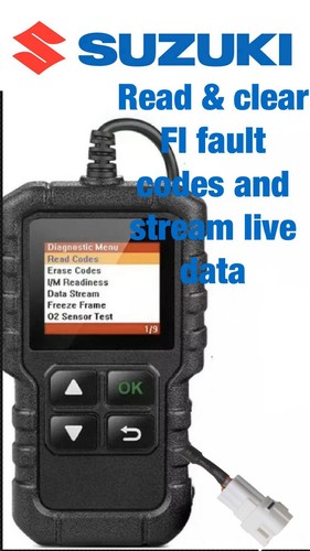 Suzuki obd2 fault code - ,