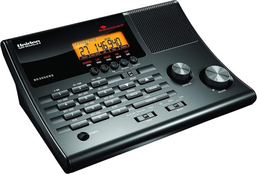Police scanner digital - scanner, uniden