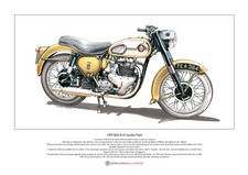 BSA A10 Golden Flash Limited