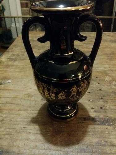 Vase hand made greece - vase, in