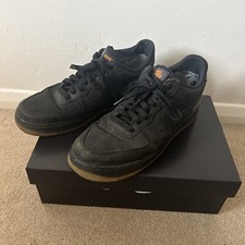 Nike Airforce 1 Goretex Black Uk8.5