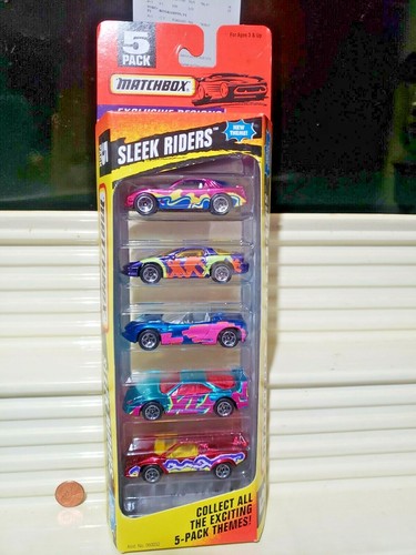 Matchbox 1996 sleek - sleek, riders