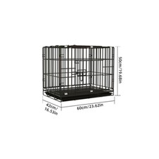 Dog Cage Puppy Training Crate
