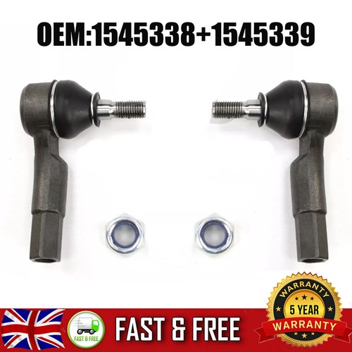 Track tie rod end front - end,