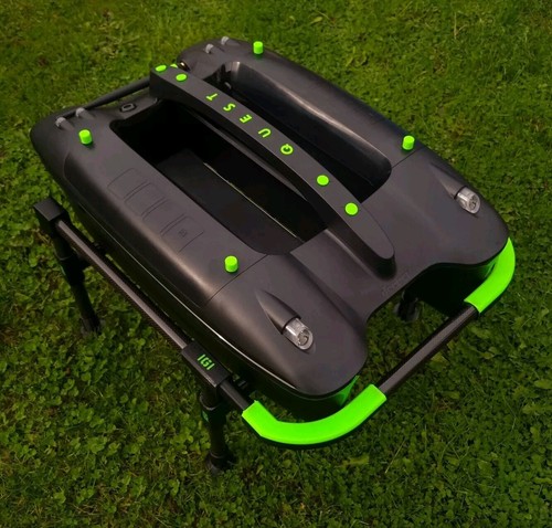 Deeper quest bait boat carbon - bait,