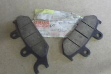 YAMAHA XT500E  XT600E  1990>1995  GENUINE NOS FRONT BRAKE PADS - # 3TB-W0045-00