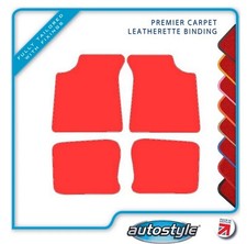 Fits Morris Minor 1950-1953 Premier RED tailored car mats