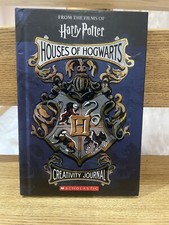 Harry Potter: Houses of Hogwarts Creativity Journal by Jenna Ballard (Hardcover,