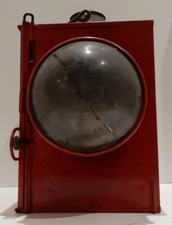 VINTAGE RAILWAY LAMP