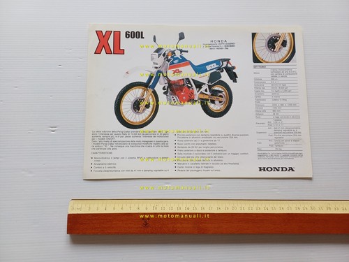 Honda 600 1983 - honda, (lm)