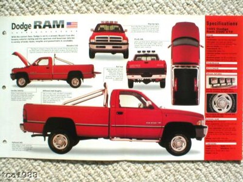 Dodge ram pickup - pickup, truck