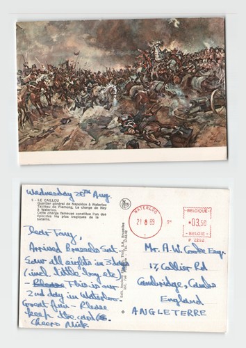 Waterloo napoleonic battle - waterloo,