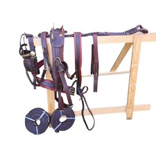 Brown Leather Driving Maltese